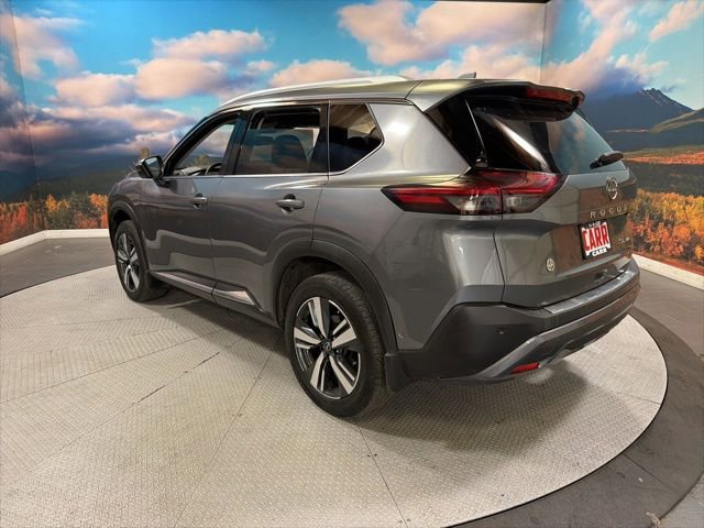 Used 2023 Nissan Rogue SL w/ SL Premium Package AWD/4WD image 6