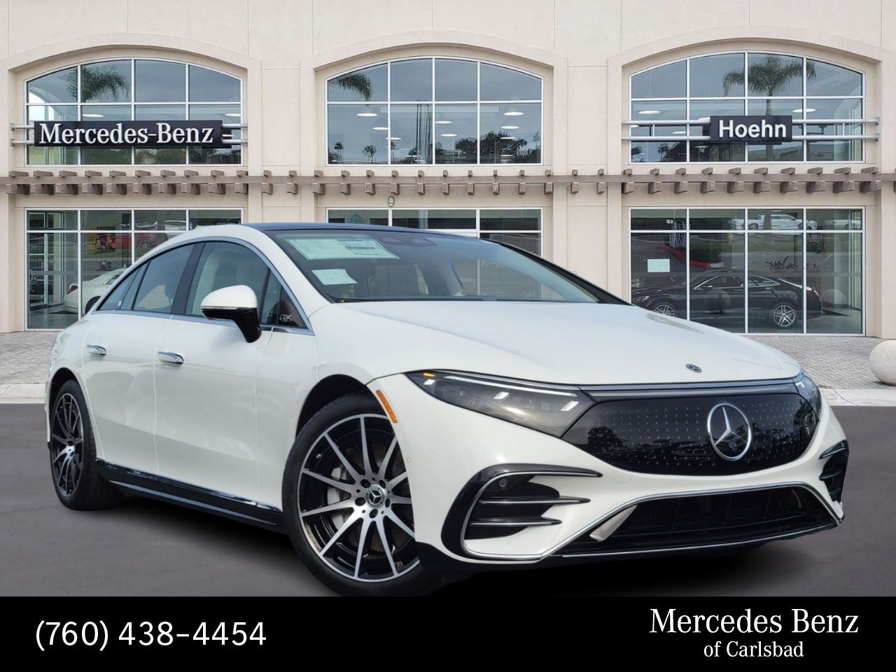 New 2023 Mercedes-Benz EQS 450+ Sedan image 1