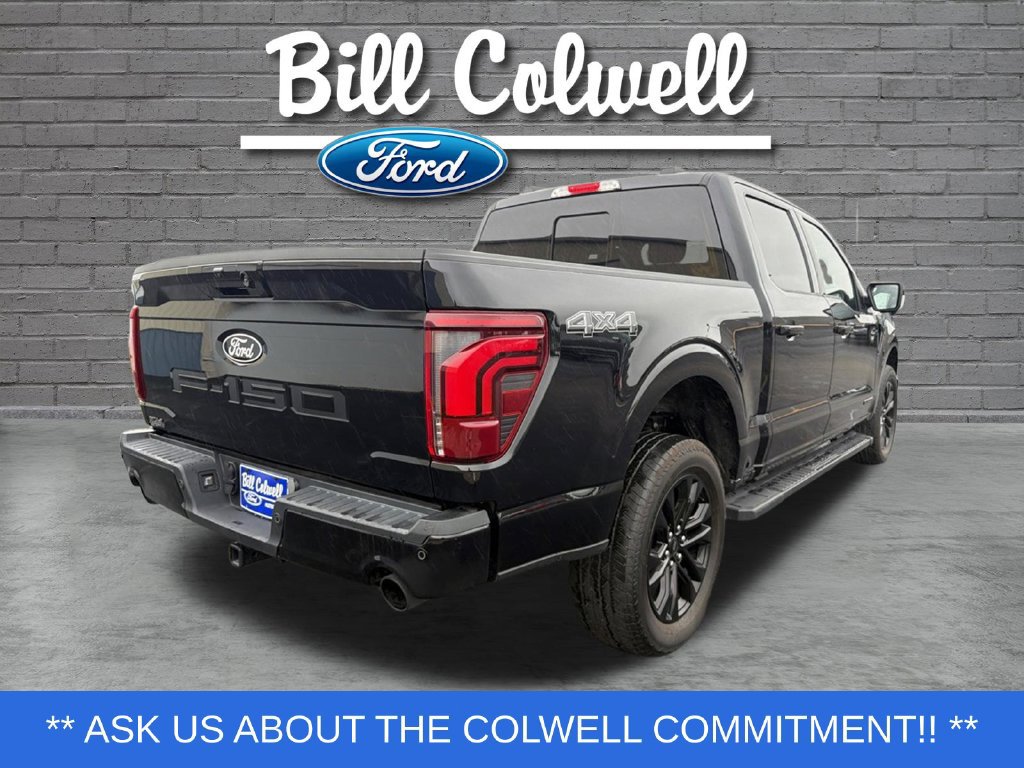 Certified 2024 Ford F150 Lariat w/ Equipment Group 502A High AWD/4WD image 4