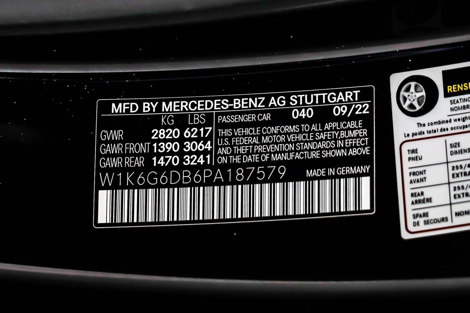 Certified 2023 Mercedes-Benz S 500 4MATIC image 26