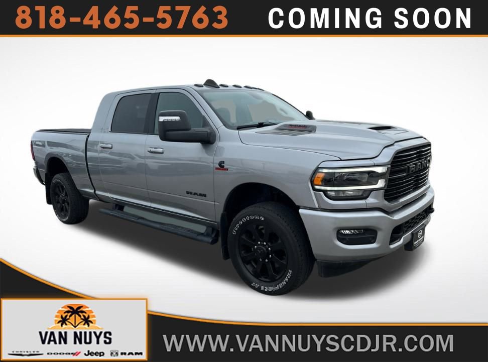 Used 2023 RAM 2500 Laramie w/ Night Edition