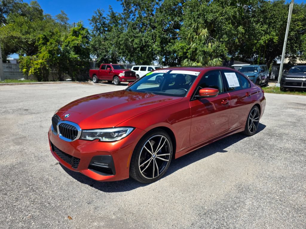 Used 2021 BMW 330i Sedan RWD image 2