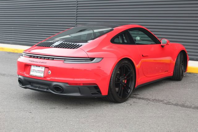 Certified 2024 Porsche 911 Carrera 4 GTS image 8