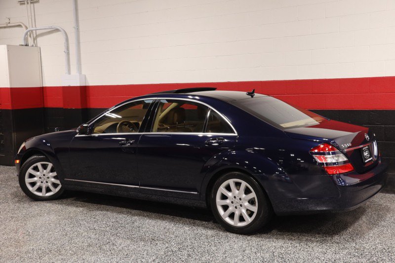 Used 2007 Mercedes-Benz S 550 4MATIC image 25