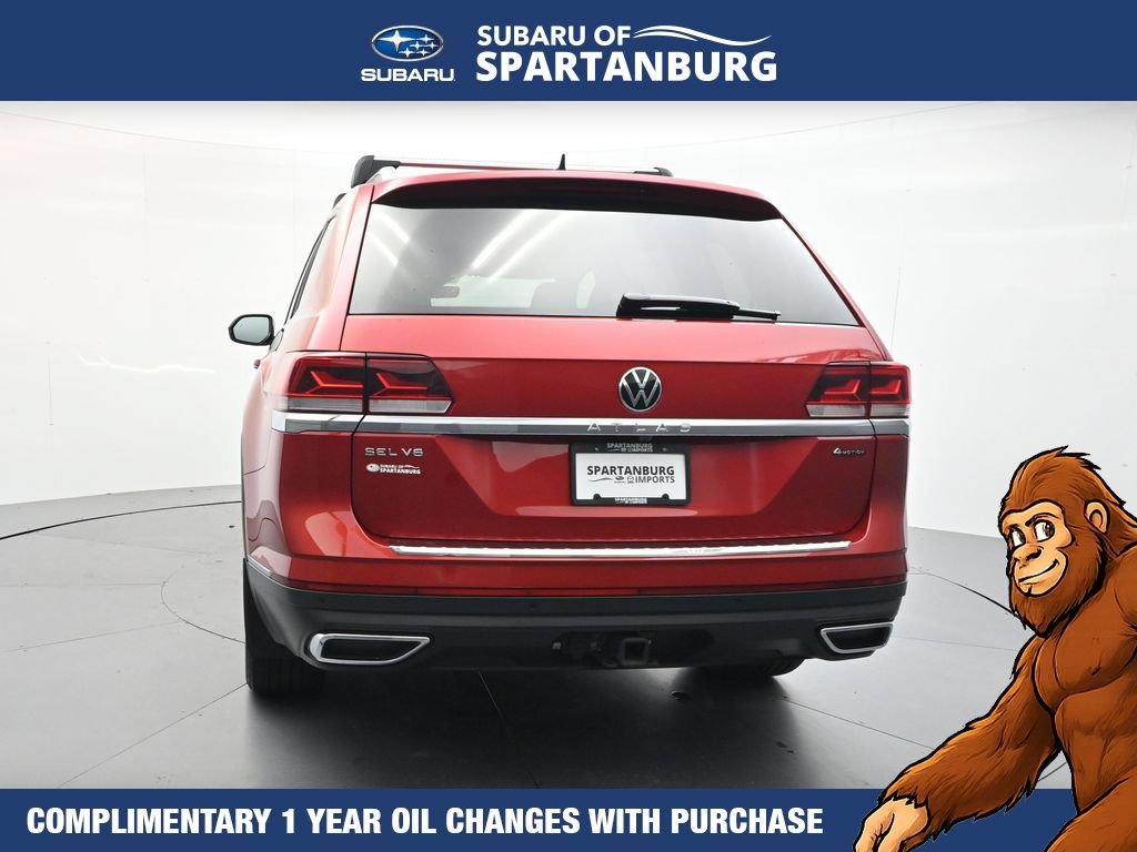 Used 2023 Volkswagen Atlas SEL AWD/4WD image 7