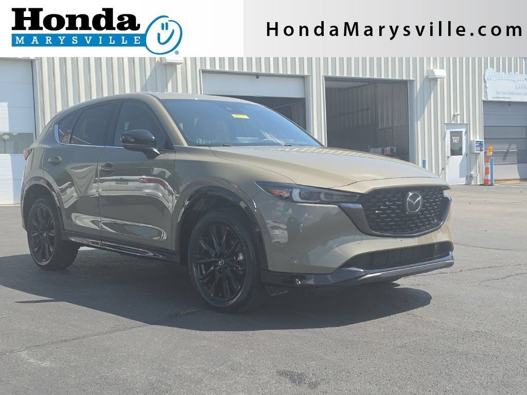 Used 2024 MAZDA CX-5 Carbon Edition