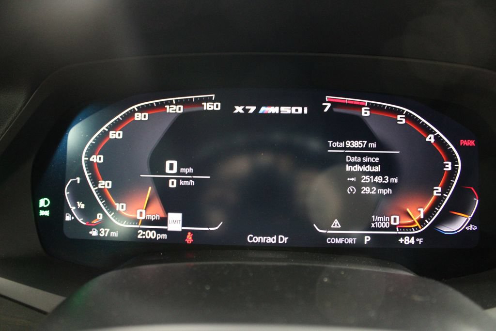 Used 2021 BMW X7 M50i w/ Executive Package AWD/4WD image 37