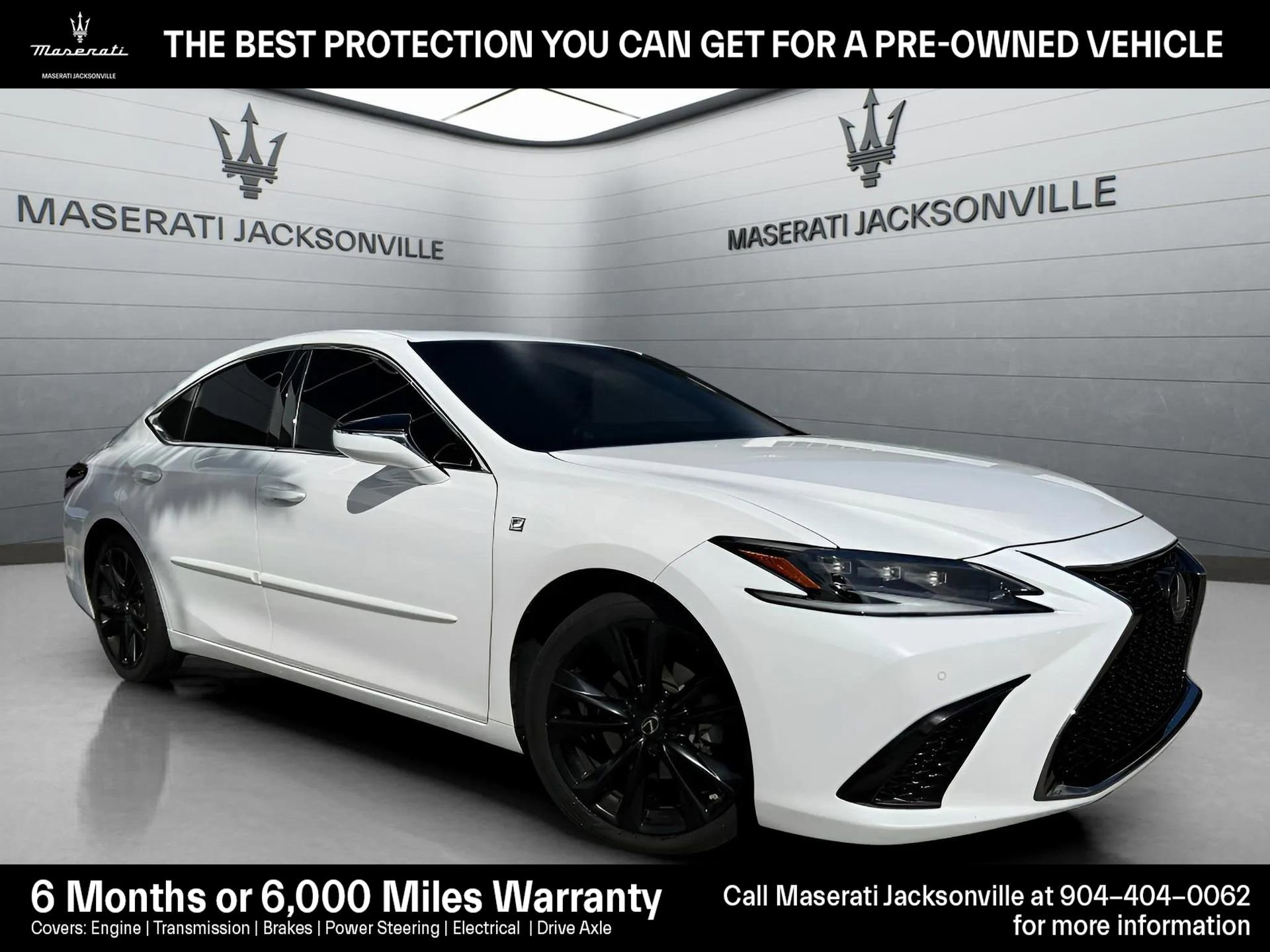 Used 2022 Lexus ES 350 F Sport w/ Accessory Package