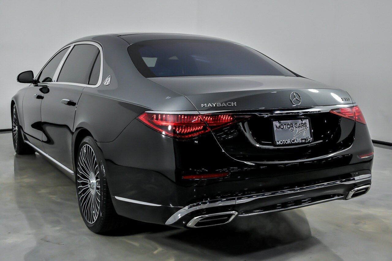 Used 2025 Mercedes-Benz Maybach S 580 4MATIC image 10