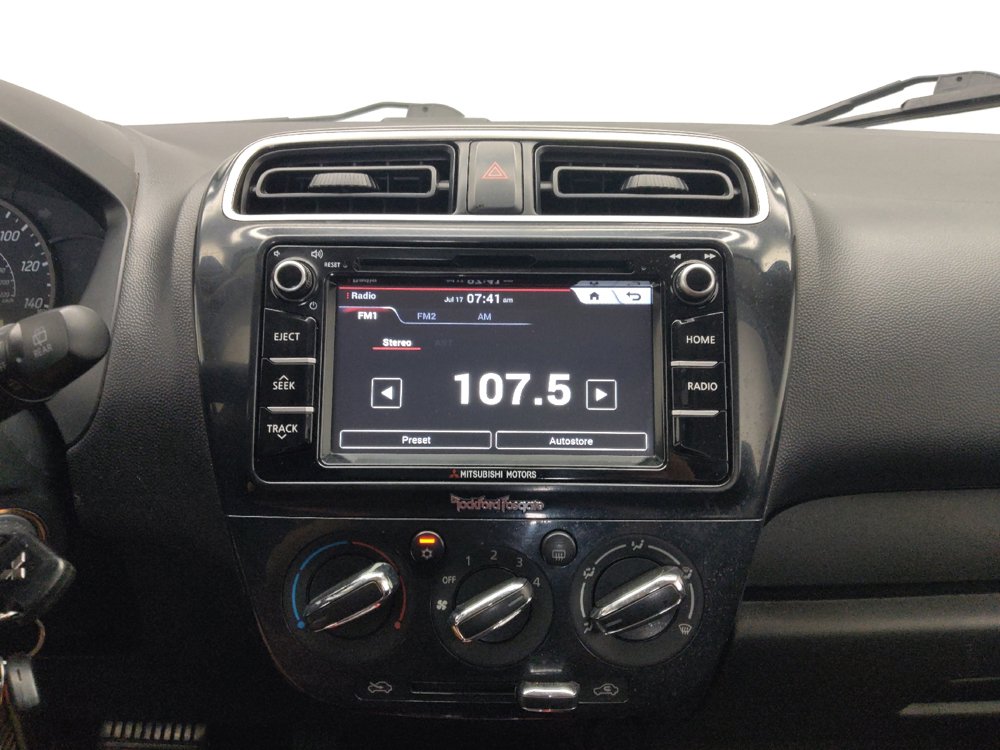 Used 2019 Mitsubishi Mirage LE FWD image 25