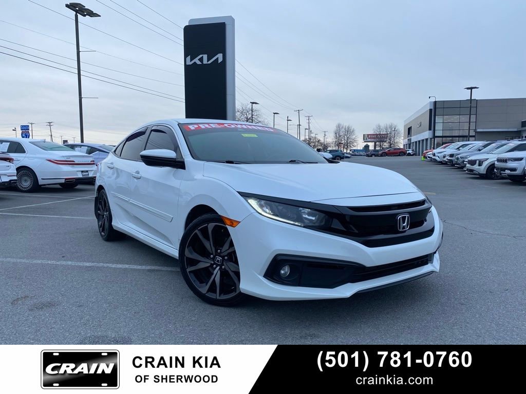 Used 2021 Honda Civic Sport