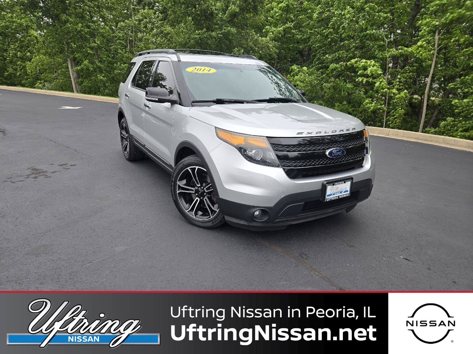 Used 2014 Ford Explorer Sport w/ Equipment Group 401A