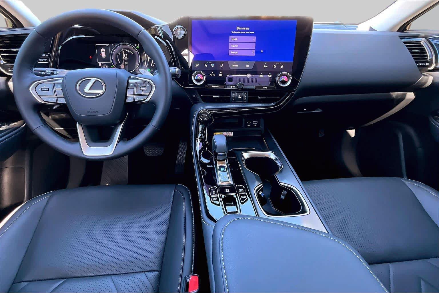 Certified 2026 Lexus NX 450h+ AWD w/ Accessory Package (Z1) image 14