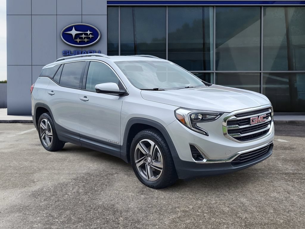 Used 2018 GMC Terrain SLT w/ Preferred Package FWD image 2