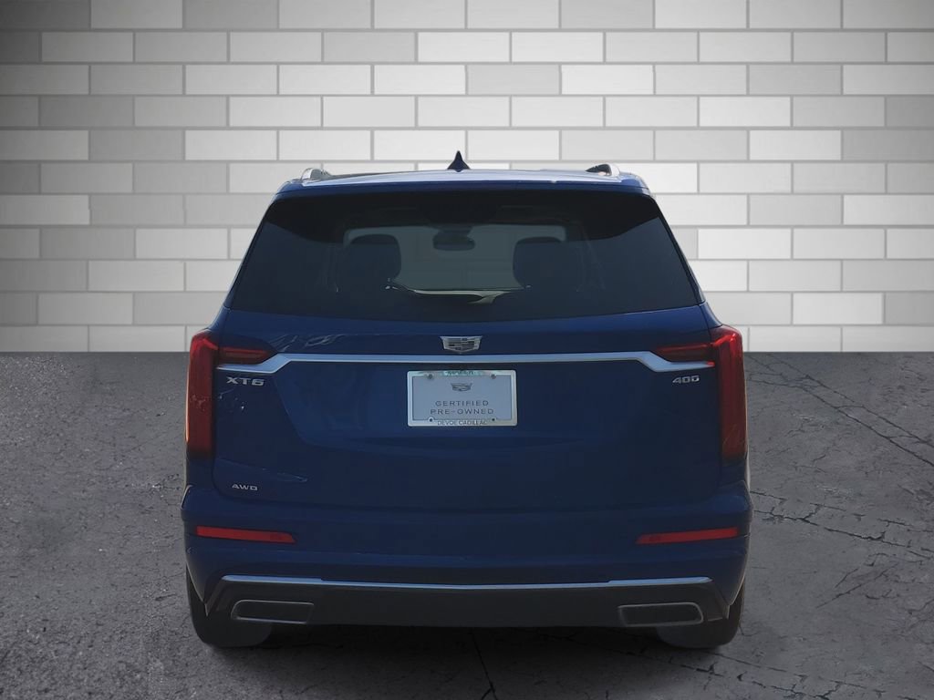 Used 2024 Cadillac XT6 Premium Luxury AWD/4WD image 13