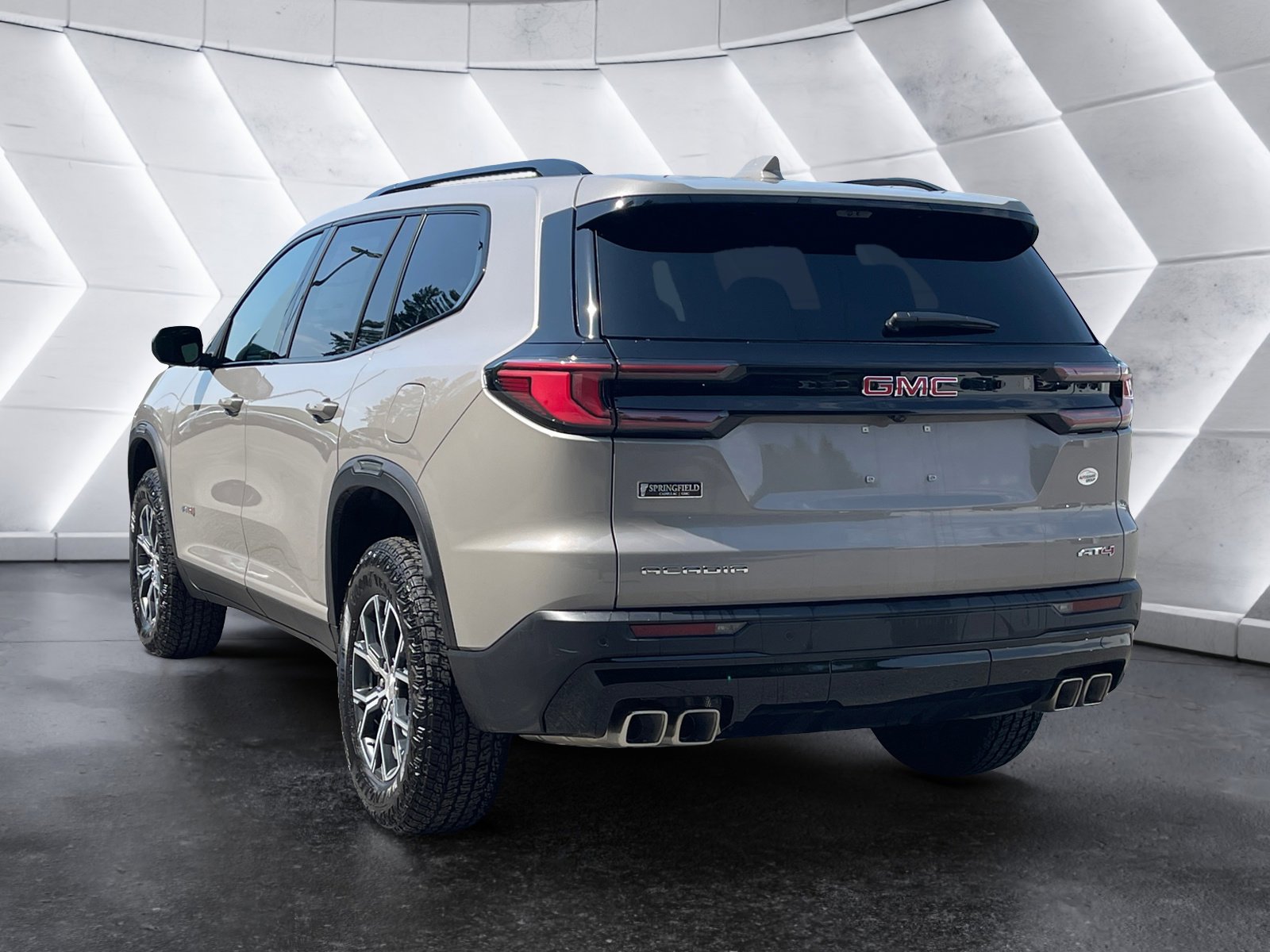 New 2026 GMC Acadia AT4 w/ Luxury Package AWD/4WD image 4