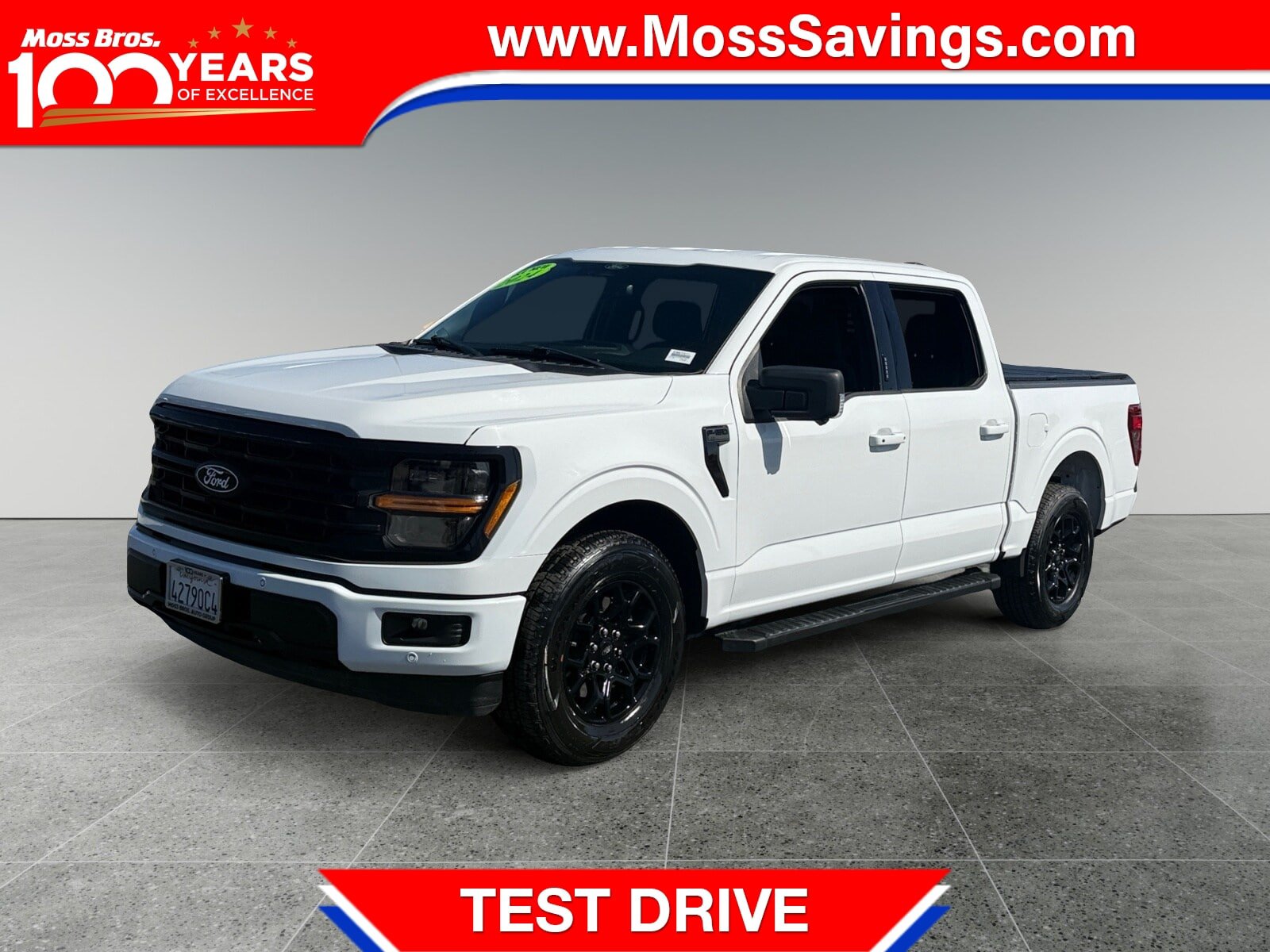 Used 2024 Ford F150 XLT w/ Equipment Group 302A MID