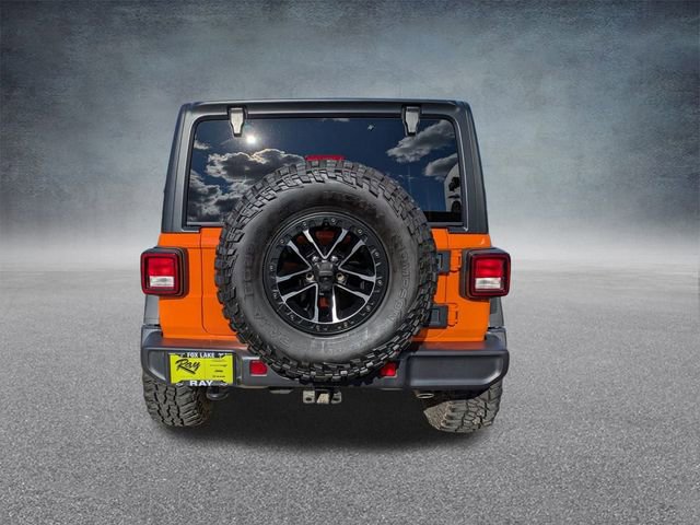 Certified 2025 Jeep Wrangler Willys image 5