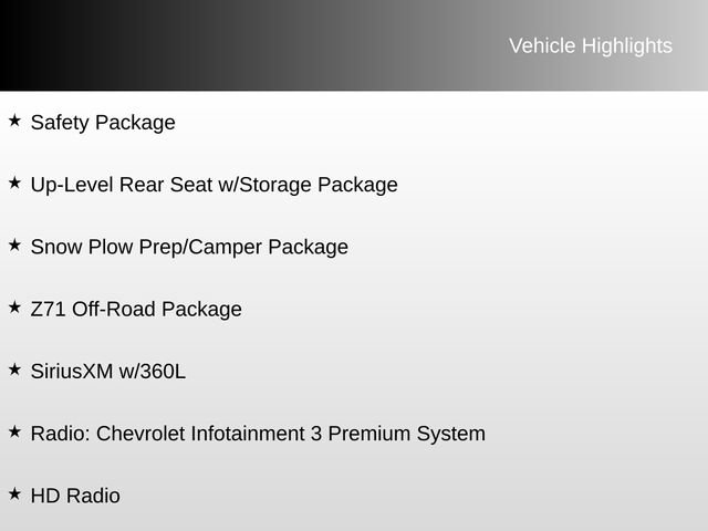 Certified 2021 Chevrolet Silverado 2500 LTZ w/ LTZ Premium Package image 17