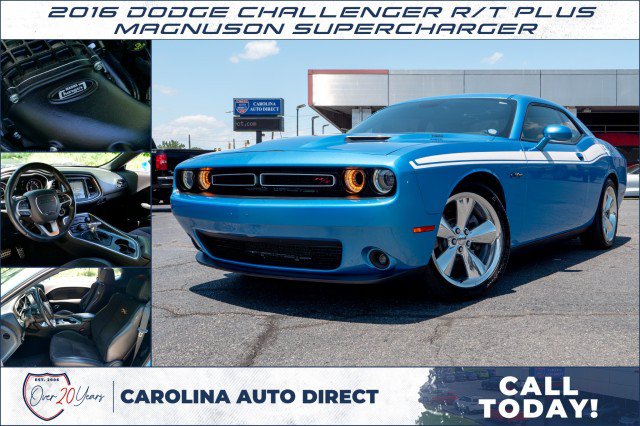 Used 2016 Dodge Challenger R/T Plus RWD image 1