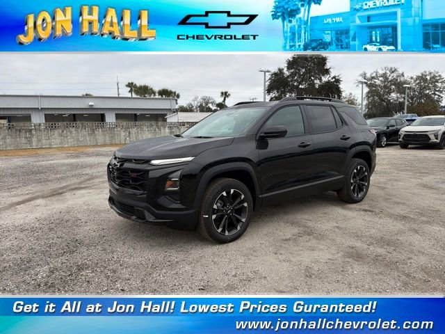 New 2026 Chevrolet Equinox RS image 2