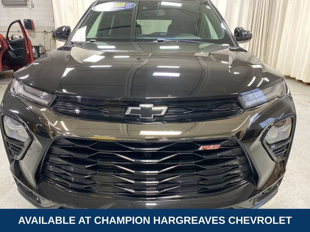 Certified 2022 Chevrolet TrailBlazer RS w/ Technology Package AWD/4WD image 39