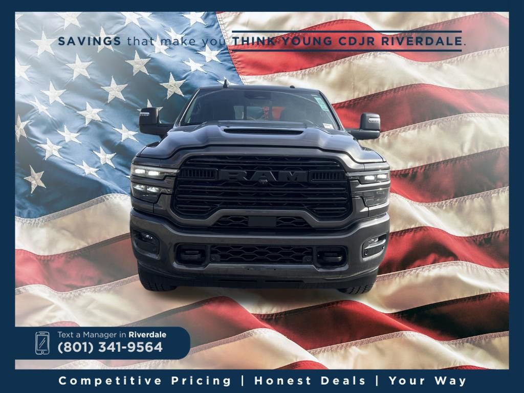 New 2026 RAM 3500 Laramie image 8