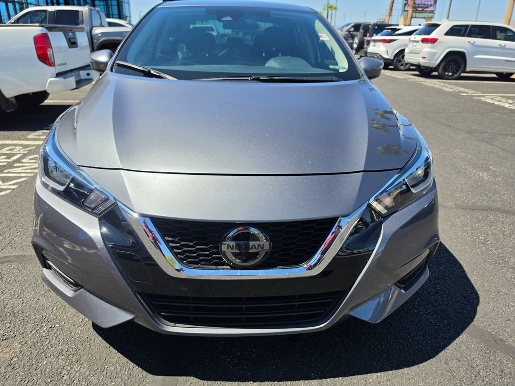 Used 2021 Nissan Versa SV FWD video 2