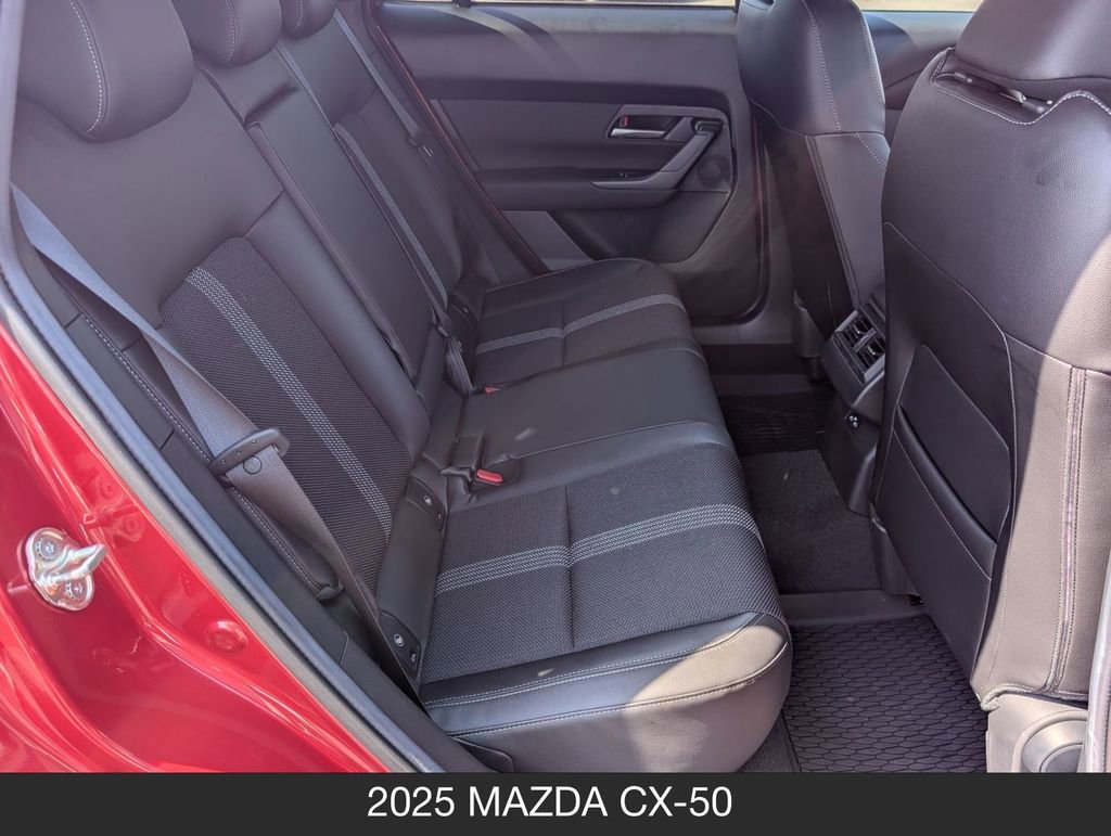 Certified 2025 MAZDA CX-50 AWD 2.5 S w/ Preferred Package image 31