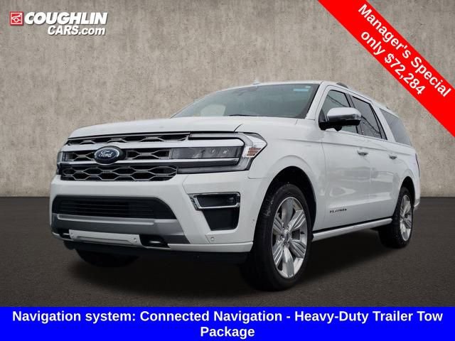 Used 2024 Ford Expedition Max Platinum image 4