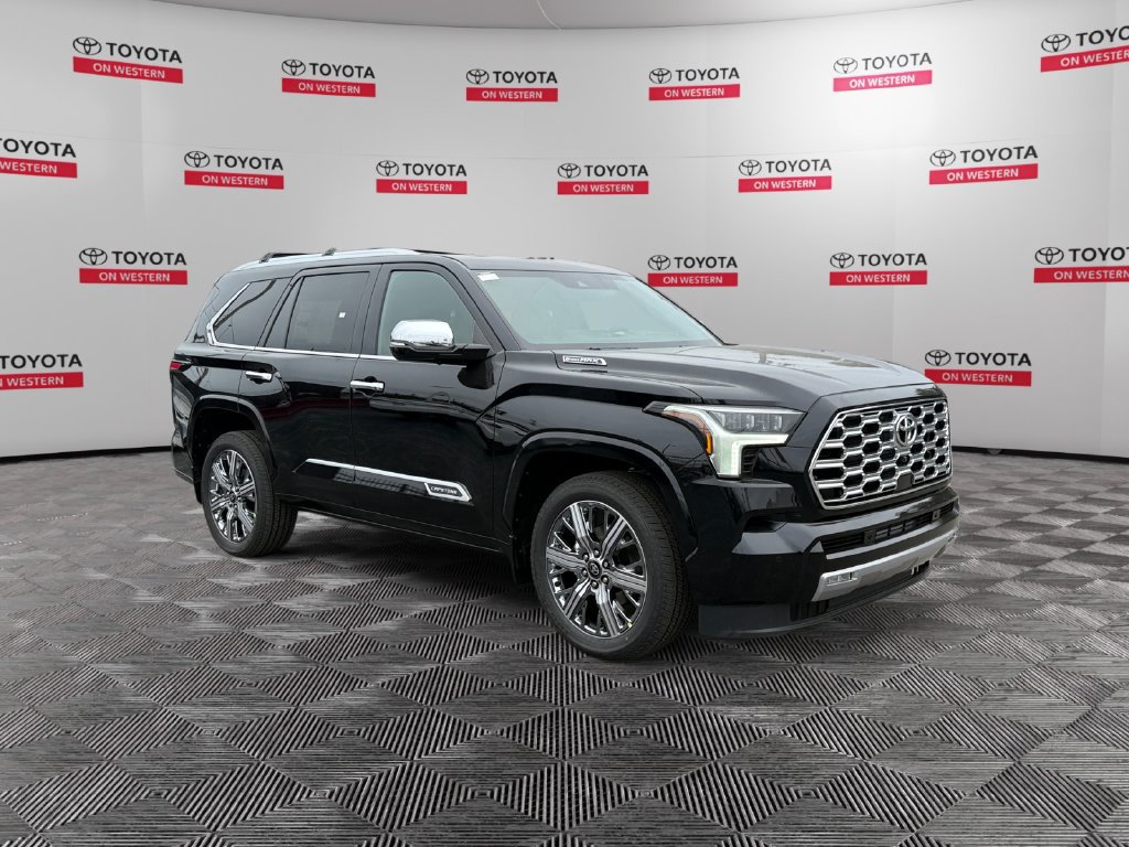 New 2026 Toyota Sequoia Capstone AWD/4WD image 3