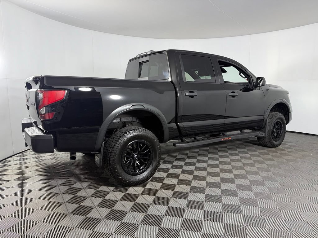Used 2023 Nissan Titan PRO-4X w/ Off Road Protection Package AWD/4WD image 7