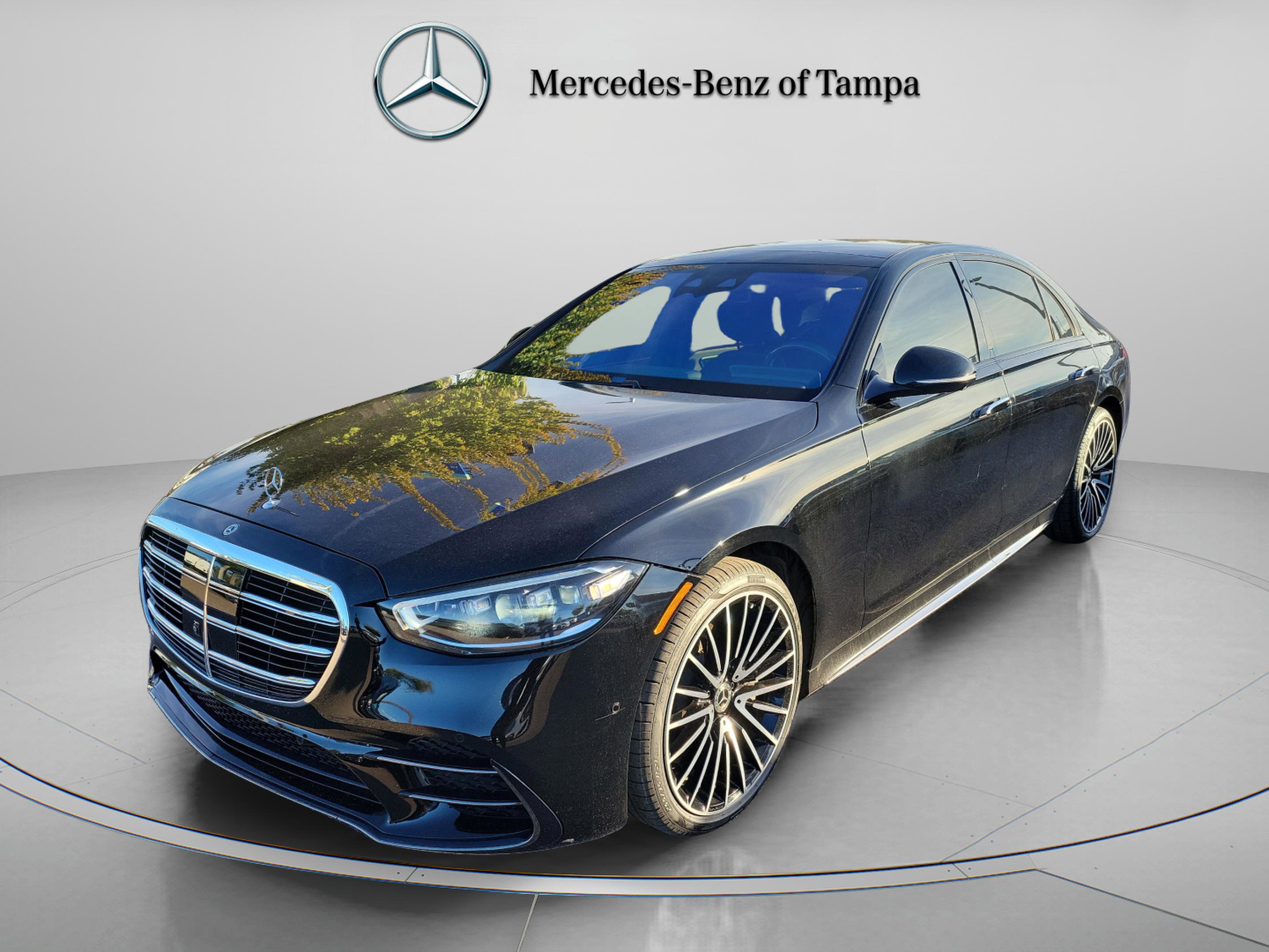 Certified 2023 Mercedes-Benz S 580 4MATIC Sedan 360° Tour