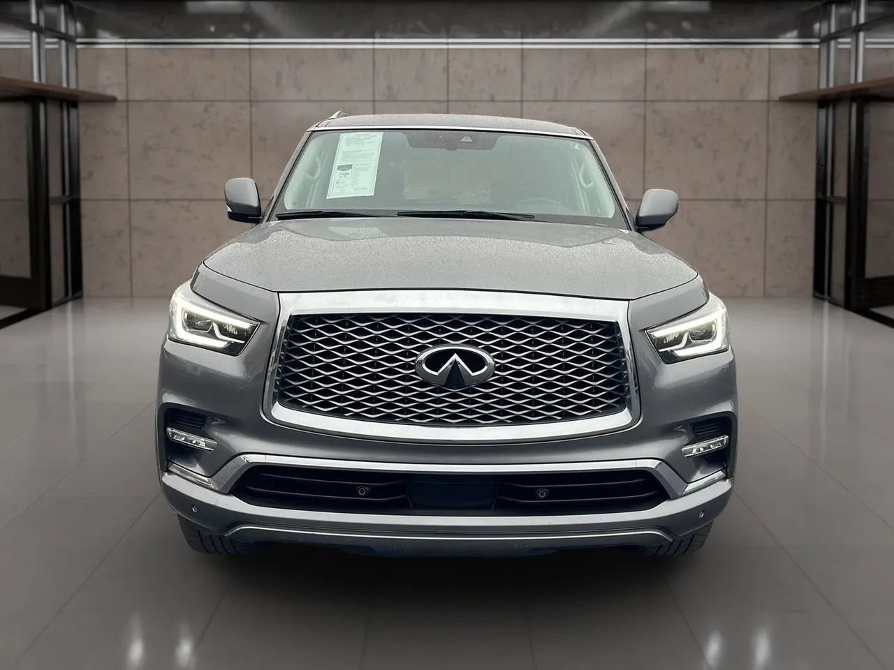 Used 2020 INFINITI QX80 Luxe w/ Proassist Package image 10