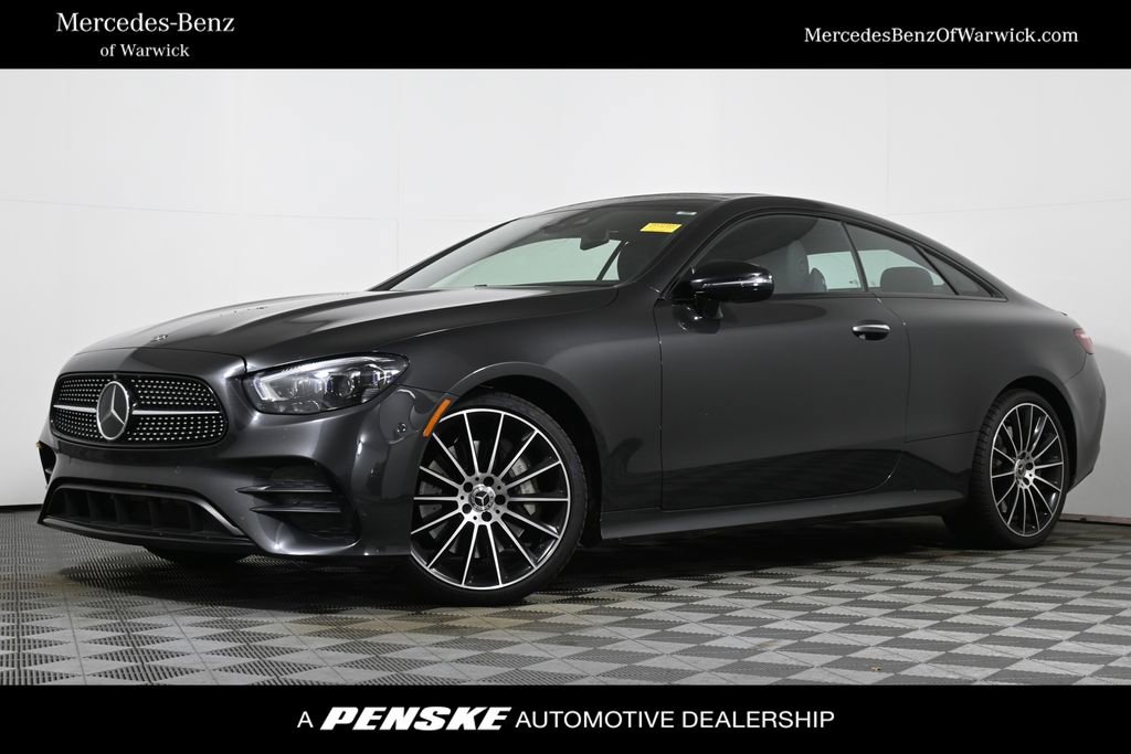 Used 2022 Mercedes-Benz E 450 4MATIC Coupe