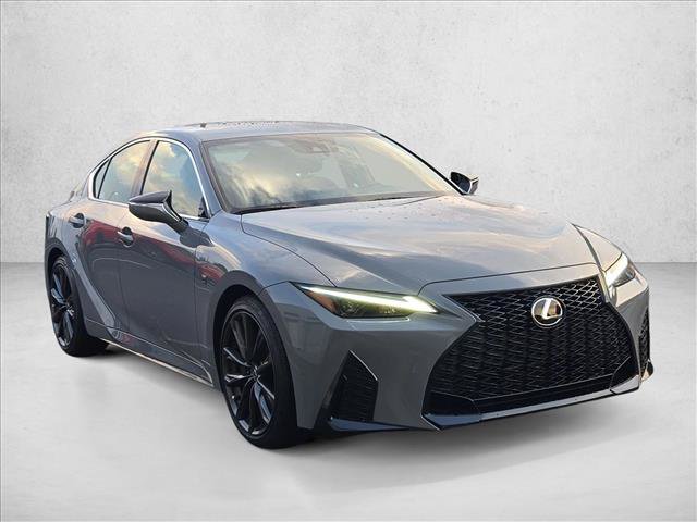 Used 2025 Lexus IS 350 F Sport w/ Accessory Package RWD image 3