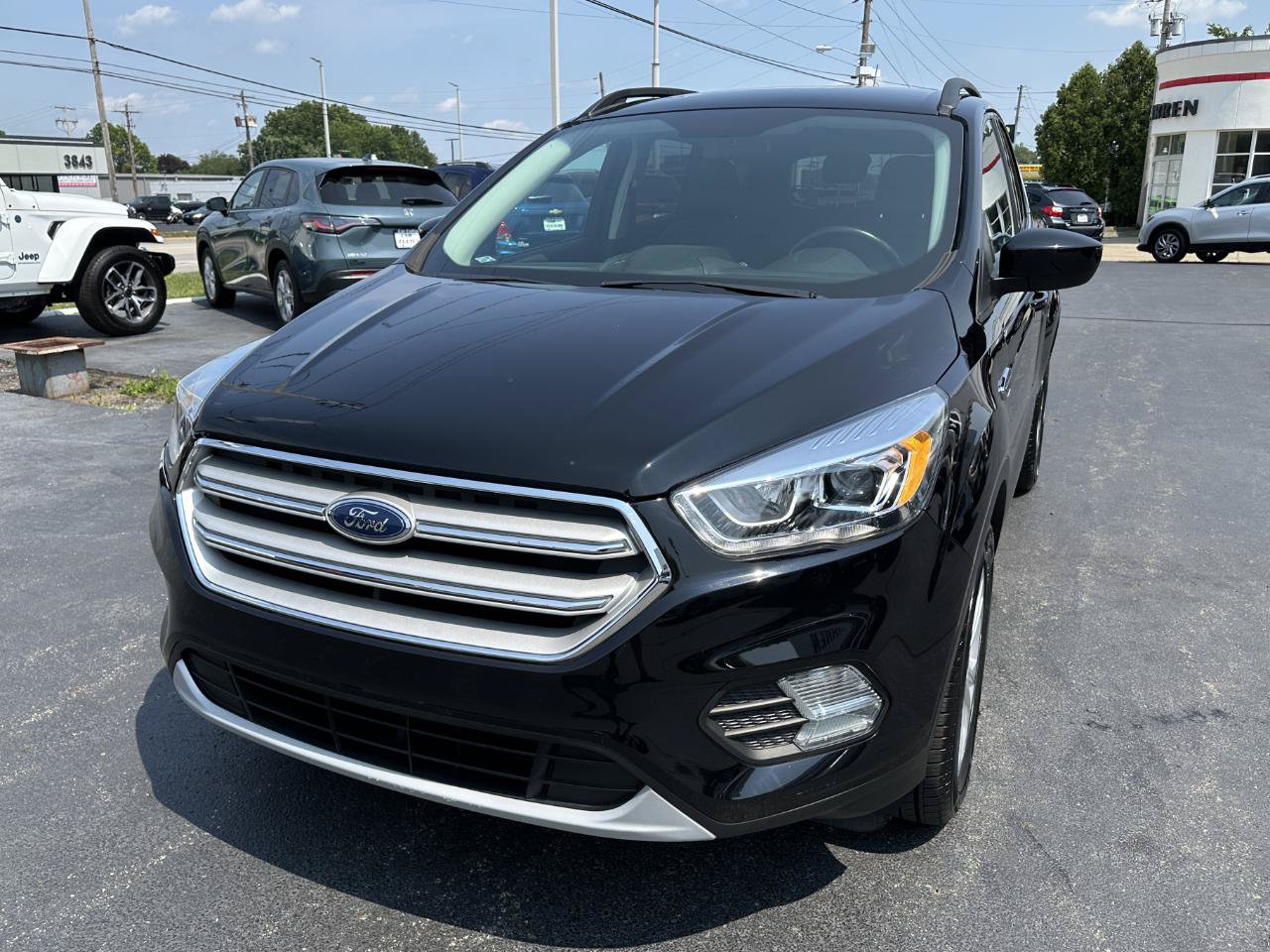 Used 2019 Ford Escape SEL AWD/4WD image 8