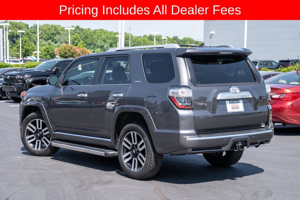 Certified 2023 Toyota 4Runner Limited AWD/4WD image 3