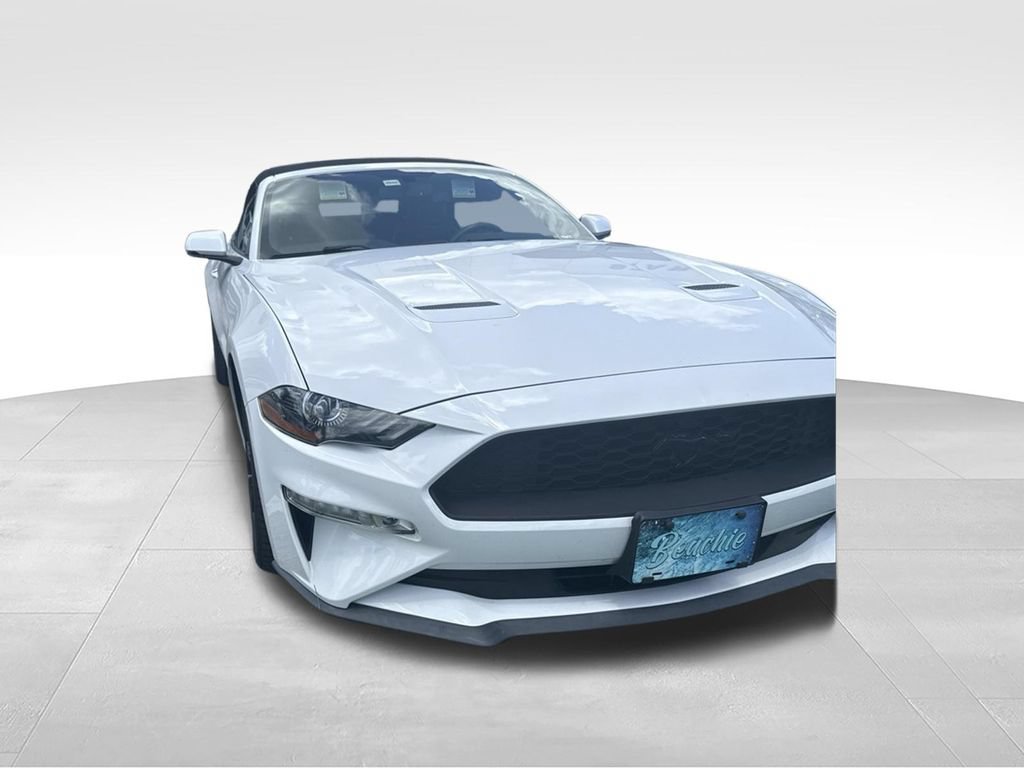 Used 2019 Ford Mustang Premium w/ Black Accent Package RWD image 16