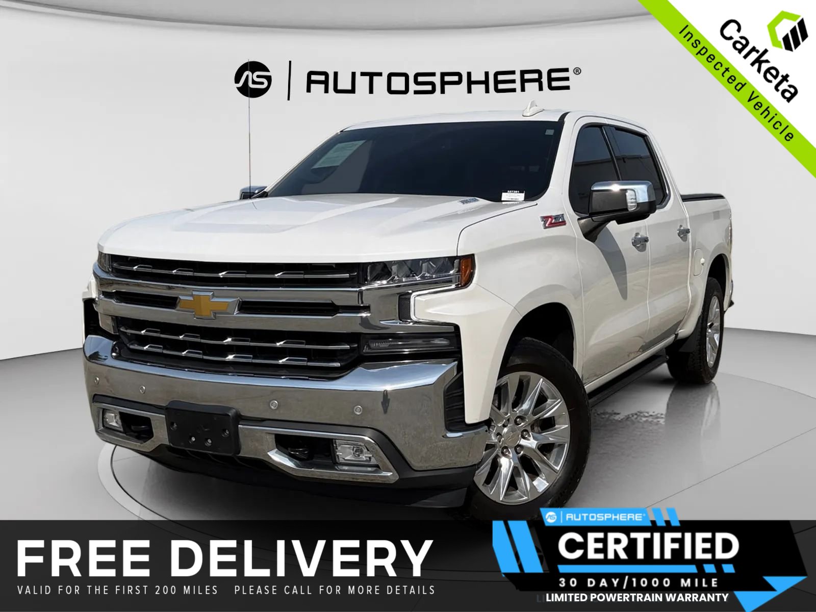 Used 2021 Chevrolet Silverado 1500 LTZ image 1
