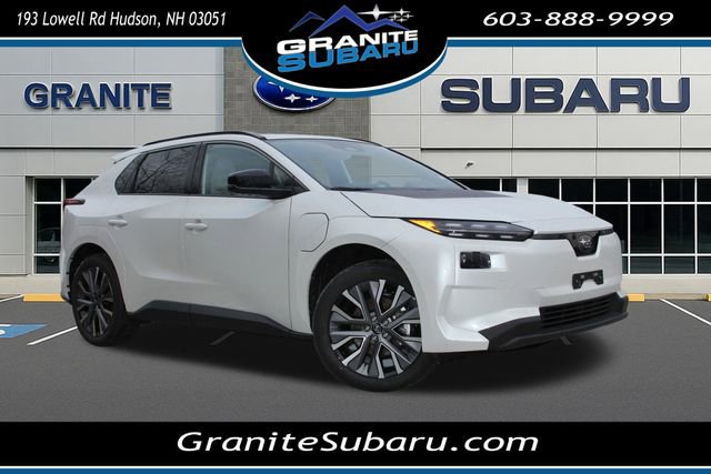 New 2026 Subaru Solterra