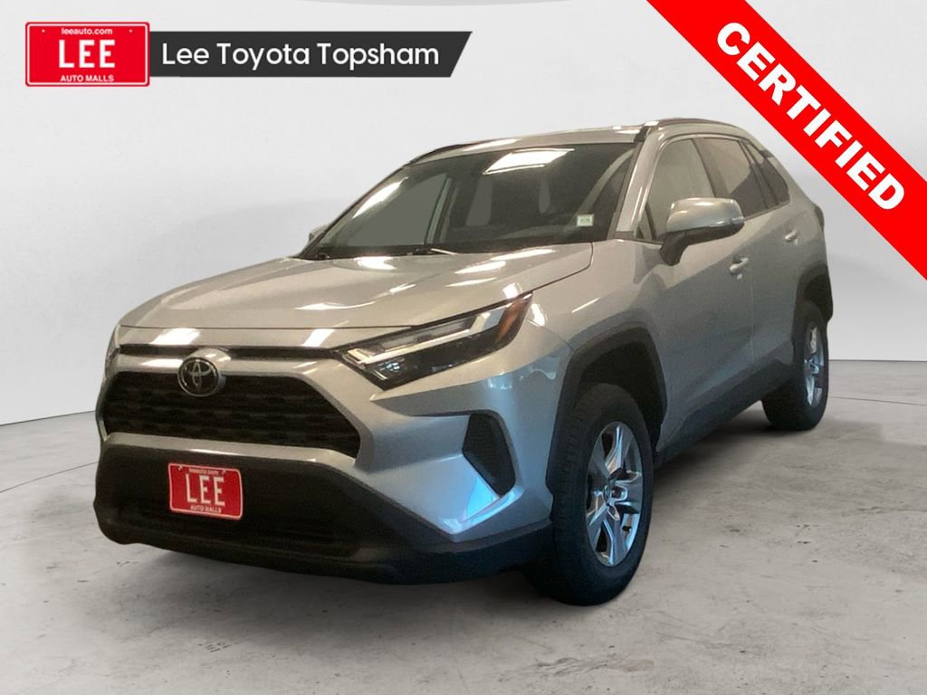 Certified 2023 Toyota RAV4 XLE
