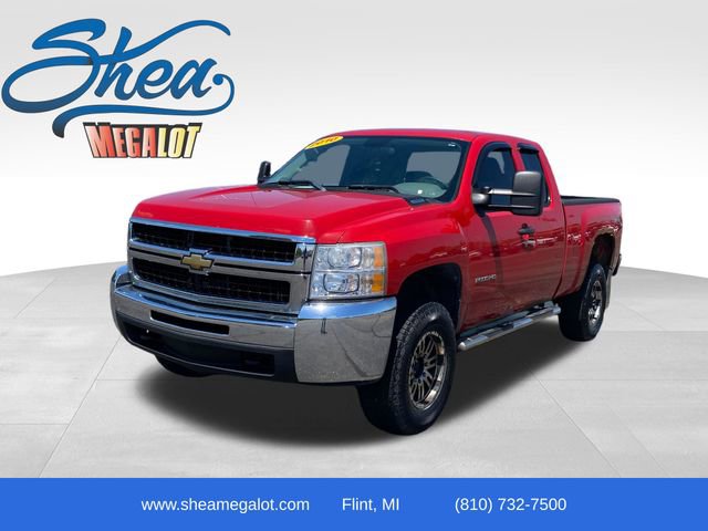 Used 2010 Chevrolet Silverado 2500 W/T AWD/4WD image 1