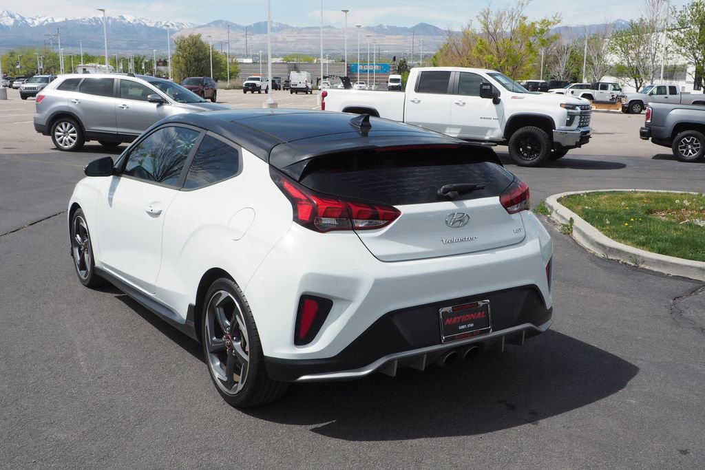 Used 2019 Hyundai Veloster Turbo Ultimate FWD image 5
