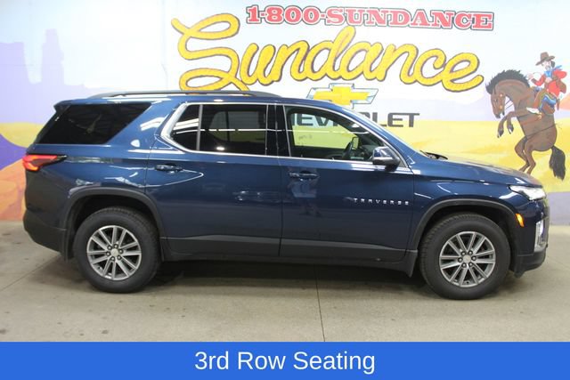 Used 2023 Chevrolet Traverse LT AWD/4WD image 1