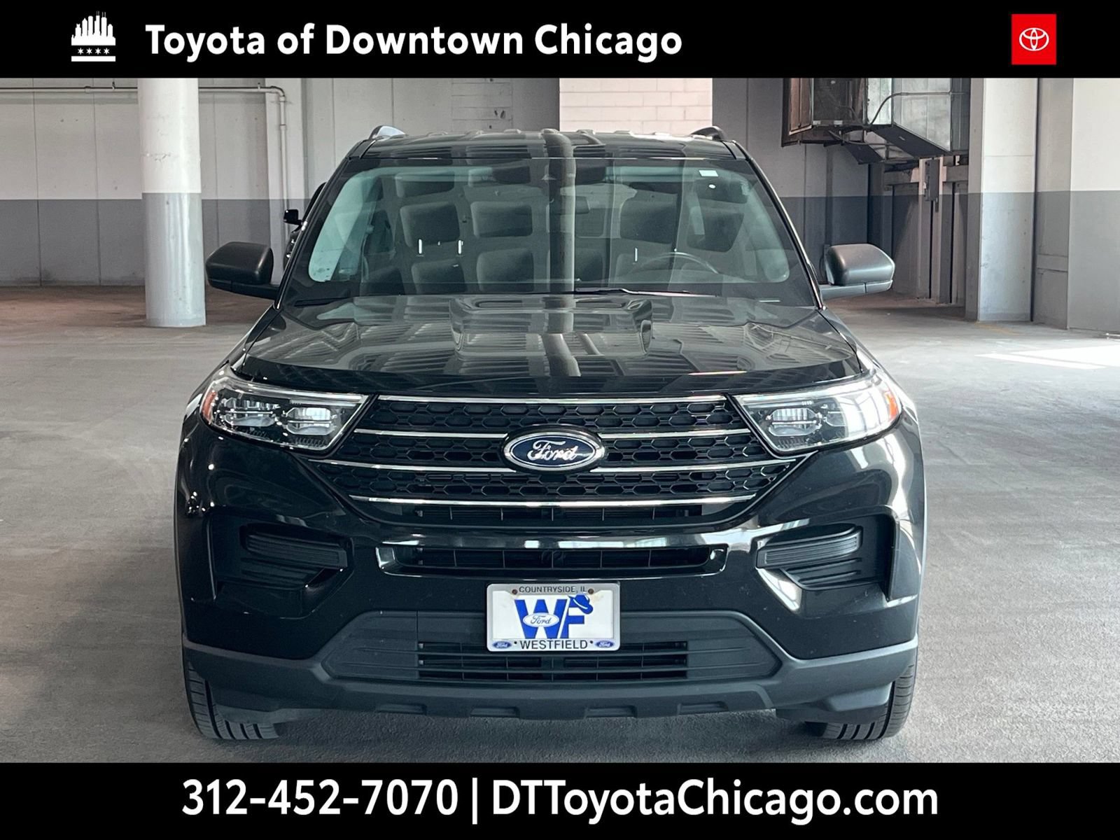 Used 2021 Ford Explorer XLT AWD/4WD video 3