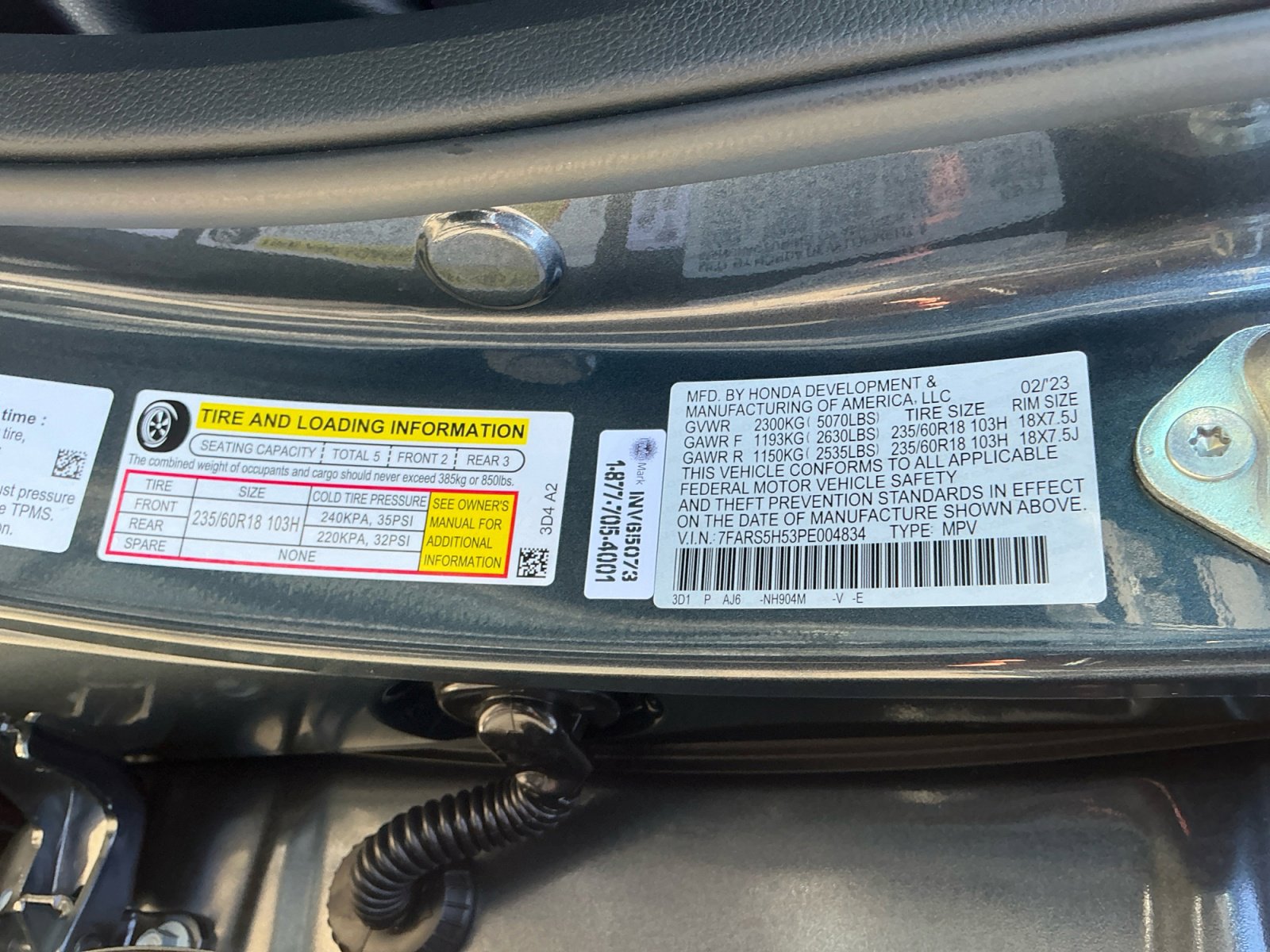 Used 2023 Honda CR-V Sport image 27