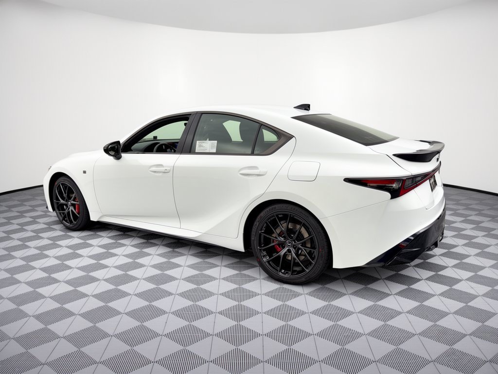 New 2026 Lexus IS 350 F Sport RWD image 3