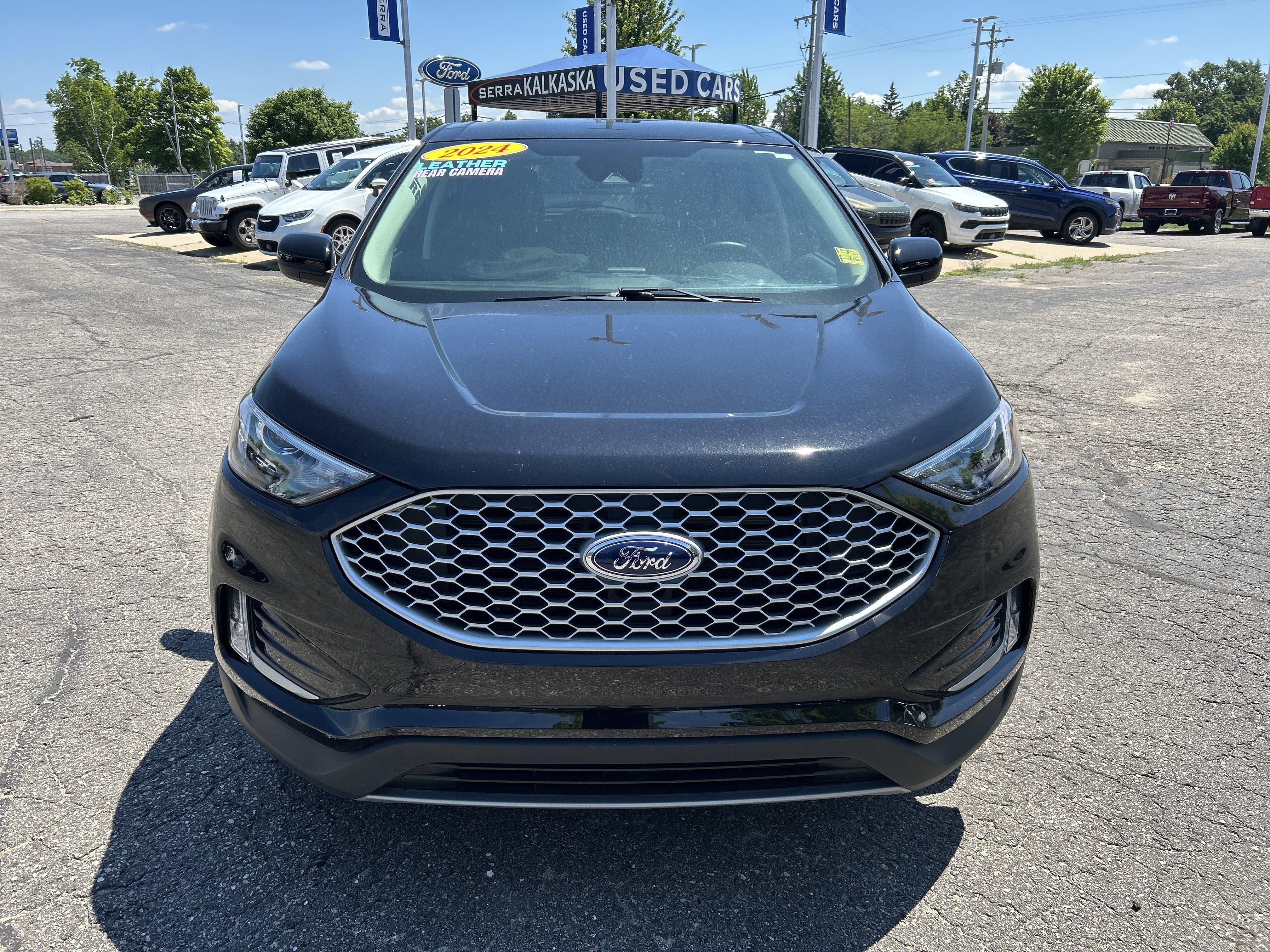 Used 2024 Ford Edge SEL w/ Convenience Package AWD/4WD image 8