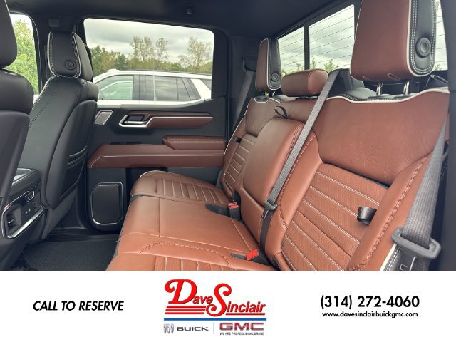 New 2026 GMC Sierra 1500 Denali Ultimate w/ LPO, Black Badging Package AWD/4WD image 23